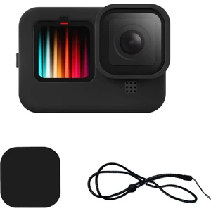 Gopro Hero 9/10/11/12 Uyumlu Silikon Kamera Kılıfı Koruyucu Çerçeve Kılıf