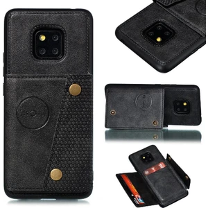 YH Mall Cüzdan Kılıf Için Huawei Mate 20 Pro Darbeye Koruyucu Kart Tutucu Buit (Yurt Dışından)