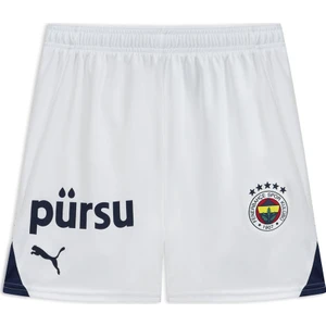 Fenerbahçe 2024/2025 Yeni Sezon Beyaz Şort Junior