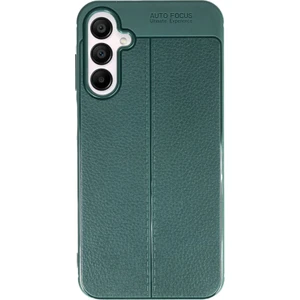 Samsung Galaxy A55 5g Kılıf Auto Focus Deri Dokulu Silikon