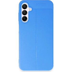 Samsung Galaxy A15 4g Kılıf Auto Focus Deri Dokulu Silikon