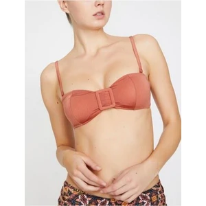 Tarçın Kare Tokalı Bikini Üstü Db20050bu