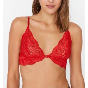 Deep Secret ÖNDEN KLİPSLİ FULL DANTEL BRALET