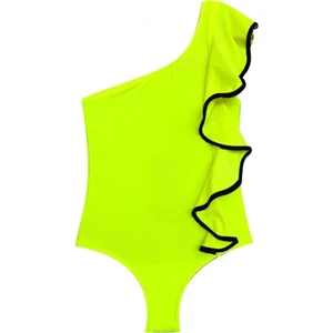 Sutaşı Detaylı Kız Çocuk Mayo Db200740cm