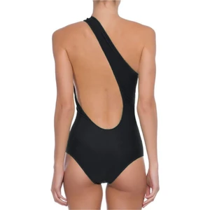 Db200562m Siyah Sırt Dekolteli Mayo