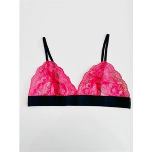 Fuşya Full Dantel Bralet Ds200112br