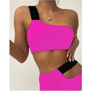 Lastikli Cut Out Bikini Takım Db200713bt