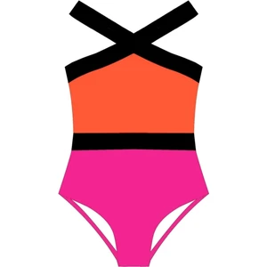 Pembe-turuncu Kız Çocuk Mayo Db200703cm