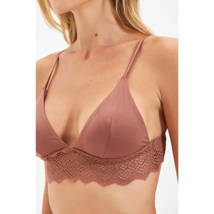 Kahverengi Mıcro Dantelli Bralet Ds200471br