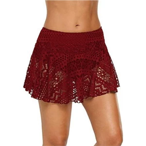 Dantel Etekli Bikini Altı