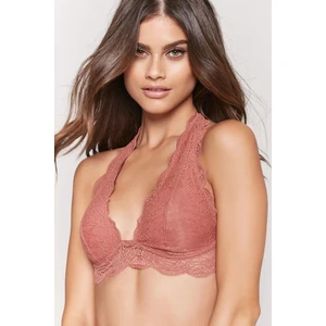 Gül Kurusu Full Dantel Kaplı Bralet Ds200550br