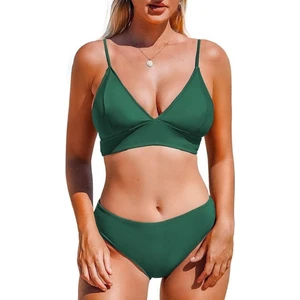 Haki Kaplı Bikini Takım Db200051bt