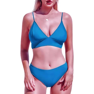 Mavi Kaplı Bikini Takım Db200051bt