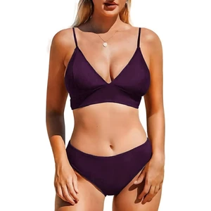 Mürdüm Kaplı Bikini Takım Db200051bt