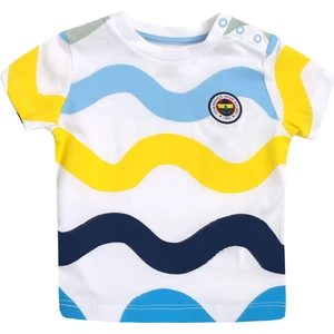 Bebek 6 Renk Logolu Tshırt