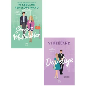 Davetiye - Sonsuz Mutluluklar - Vi Keeland - 2 Kitap Takım