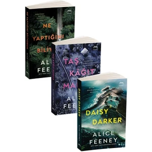 Ne Yaptığını Biliyorum - Taş Kağıt Makas - Daisy Darker - Alice Feeney