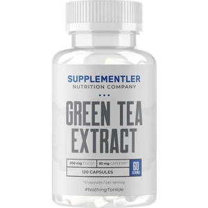 Supplementler.com Green Tea Extract 120 Kapsül