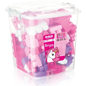Unicorn Sandıkta Mega Blok 100 Parça 2556