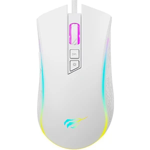 Gamenote MS1034 Rgb Gaming Makrolu Programlanabilir Oyuncu Mouse - Beyaz