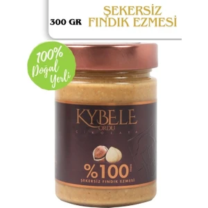 Ordu Organik Pazar Kybele Şekersiz Fındık Ezmesi 300 Gr