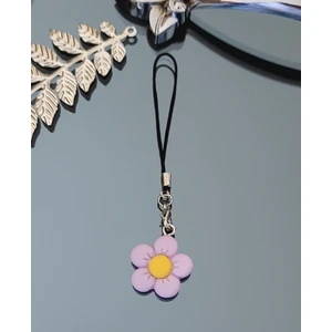 Çiçek Telefon Askısı Charm - Telefon Çanta Anahtarlık Süsü