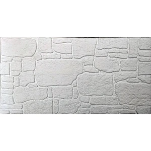 Süs Köşe Dekor Buz Taş Desen Baskılı Strafor Duvar Panel 4 Adet 2 M2