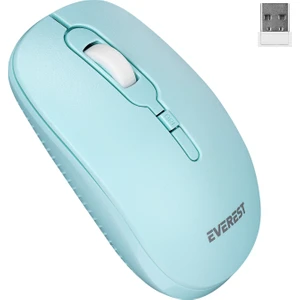 Smw-89 USB Mavi 2.4ghz Kablosuz Mouse
