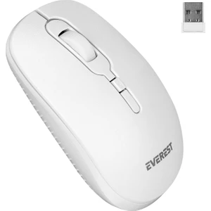 Smw-89 USB Beyaz 2.4ghz Kablosuz Mouse
