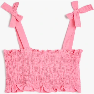 Strappy Crop Blouse