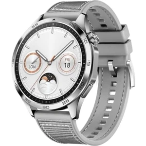 Cover Center Xiaomi Mi Watch  (Yuvarlak Kasa) Örgü Kumaş Hibrit Ayarlanabilir Silikon Lansman Saat Kordonu