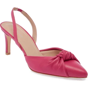 Fuşya Hakiki Deri Kadın Stiletto - K24I1AY67169-J7E