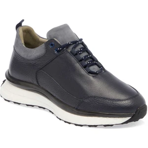 Lacivert Tekstil Erkek Sneaker - E24I1AY56798-A31