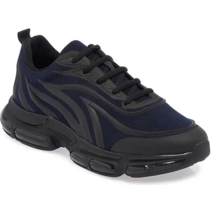 Lacivert Tekstil Erkek Sneaker - E24I1AY56804-I49