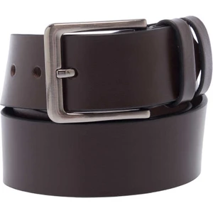 Kahve Hakiki Deri Erkek Kemer - S1EK00000361-B14