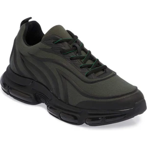 Yeşil Tekstil Erkek Sneaker - E24I1AY56804-N5P
