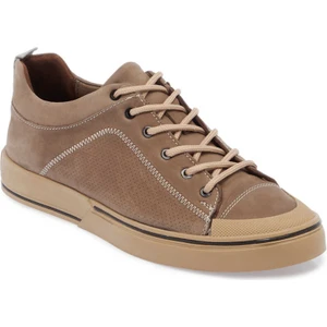 Vizon Hakiki Deri Erkek Sneaker - E24I1AY56827-A44