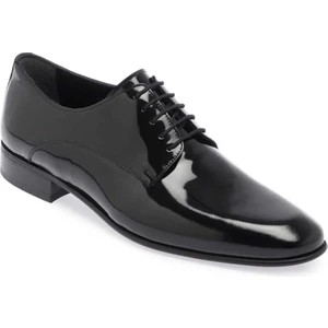 Siyah Hakiki Rugan Deri Erkek Klasik Ayakkabı - E24I1AY56921-A07