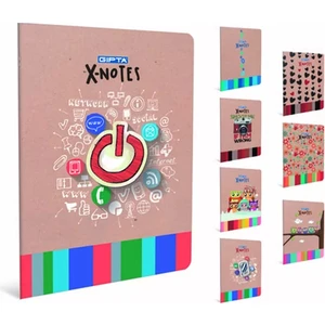 My Notes Plastik Kapak Defter A5 Kareli 60 Yaprak (2889)