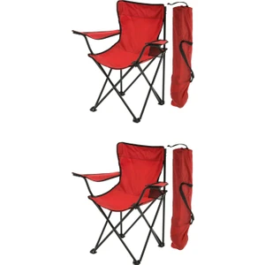Kılıçaslan Camp Rejisör Kamp Sandalyesi Katlanır Çantalı Piknik, Plaj, Balıkçı Sandalyesi 2 Liset