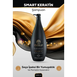 Smart Keratin Yeniden Yapılandırıcı Saç Şampuanı 1000ML