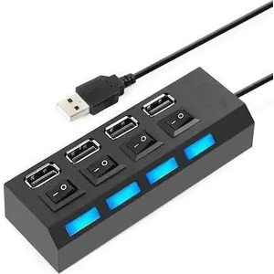 HY-40 4 Port Usb 2.0 Hub