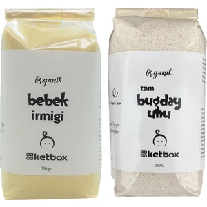 Bebek Irmiği ve Tam Buğday Unu Ek Gıda Seti