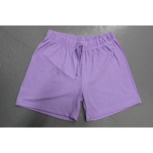 Bonita Liz Fleur Bel Lastıklı Sus Bagcıklı Cepsız Trıl Trıl  Penye Short