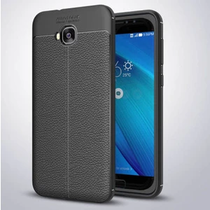 Techno Guru Asus Zenfone 4 Selfie ZD553KL Deri Desenli Yüksek Koruma Sağlayan Niss Premium Silikon Kılıf