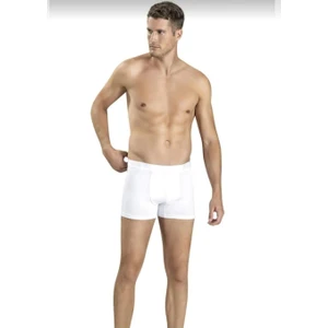 321 Erkek Modal Boxer Şort Tekli