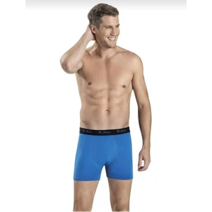 321 Erkek Modal Boxer Şort Tekli