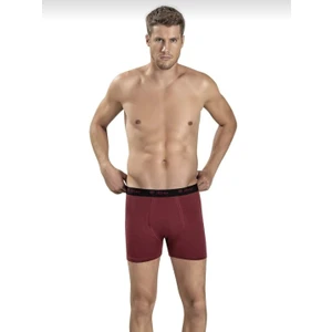 321 Erkek Modal Boxer Şort Tekli