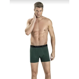 321 Erkek Modal Boxer Şort Tekli