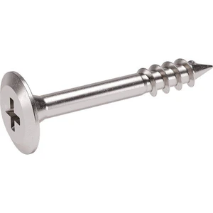 ITALIANA FERRAMENTA Düz Başlı Montebent Yerine Geçen Vida 10'lu Paket ÇAP4.0 x 27 mm